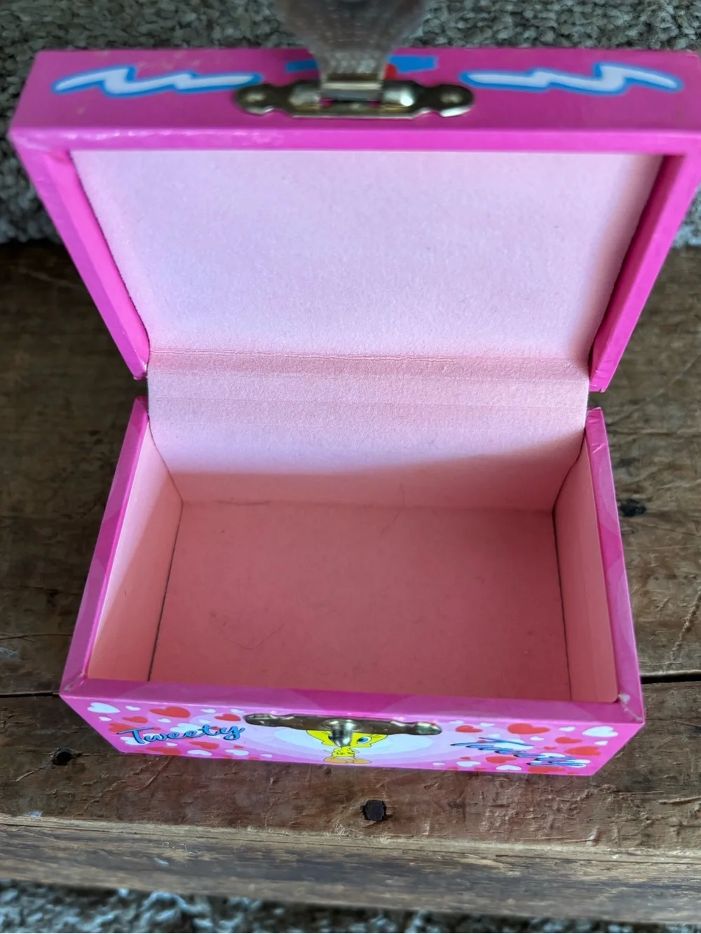 Tweety bird jewelry box